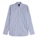 EDEN PARK - Chemise manches longues - bleue