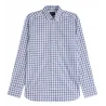 EDEN PARK - Chemise manches longues - bleue