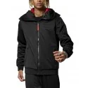 KAPORAL - Sweat zippé - noir