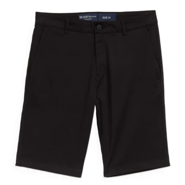 TOM TAILOR - Bermuda - noir