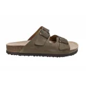 Another Step - Sandales - kaki