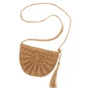 NOTA BENE - Sac en paille - camel NB-0752