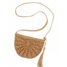 NOTA BENE - Sac en paille - camel NB-0752