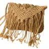NOTA BENE - Sac en crochet - camel NB-0754