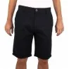 TORRENTE - Bermuda chino - noir 05995