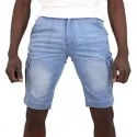 TORRENTE - Bermuda cargo - bleu clair 09009