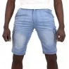 TORRENTE - Bermuda cargo - bleu clair 09009
