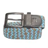 BILL TORNADE - Ceinture - turquoise et kaki
