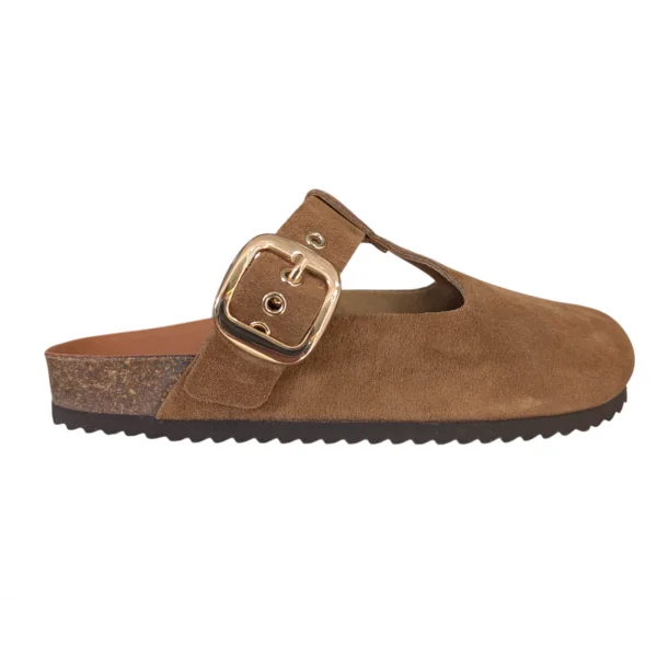 Another Step - Mules - marron
