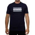 Sergio Tacchini - Tee Shirt lared - marine