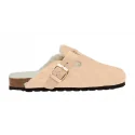 Another Step - Mules fourrées - beige