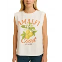 NOTA BENE - T-shirt sans manches - blanc NB-0795