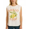 NOTA BENE - T-shirt sans manches - blanc NB-0795