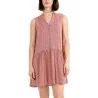 MOLLY BRACKEN - Robe - terracotta