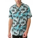 DEELUXE - Chemise imprimée - turquoise