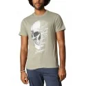 DEELUXE - T-shirt col rond - kaki clair