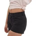 VON DUTCH - Short en toile - noir