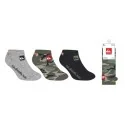 QUIKSILVER - Lot de 3 paires de chaussette - tricolore