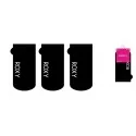 ROXY - Lot de 3 paires de chaussette - noire
