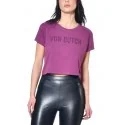 VON DUTCH - Crop top - violet
