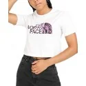 THE NORTH FACE - T-shirt junior - blanc
