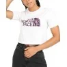 THE NORTH FACE - T-shirt junior - blanc