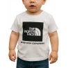THE NORTH FACE - T-shirt junior - blanc