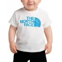 THE NORTH FACE - T-shirt junior - blanc