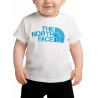 THE NORTH FACE - T-shirt junior - blanc