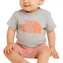 THE NORTH FACE - T-shirt junior - gris