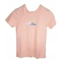 THE NORTH FACE - T-shirt junior - rose pâle