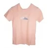 THE NORTH FACE - T-shirt junior - rose pâle