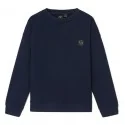 TEMPS DES CERISES - Sweat col rond - marine