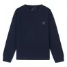 TEMPS DES CERISES - Sweat col rond - marine