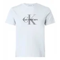 CALVIN KLEIN - Tee-shirt - blanc