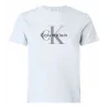 CALVIN KLEIN - Tee-shirt - blanc