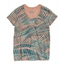 G STAR - Tee-shirt - bleu et rose