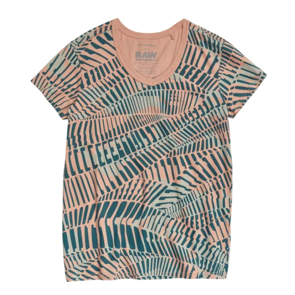 G STAR - Tee-shirt - bleu...