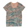 G STAR - Tee-shirt - bleu et rose