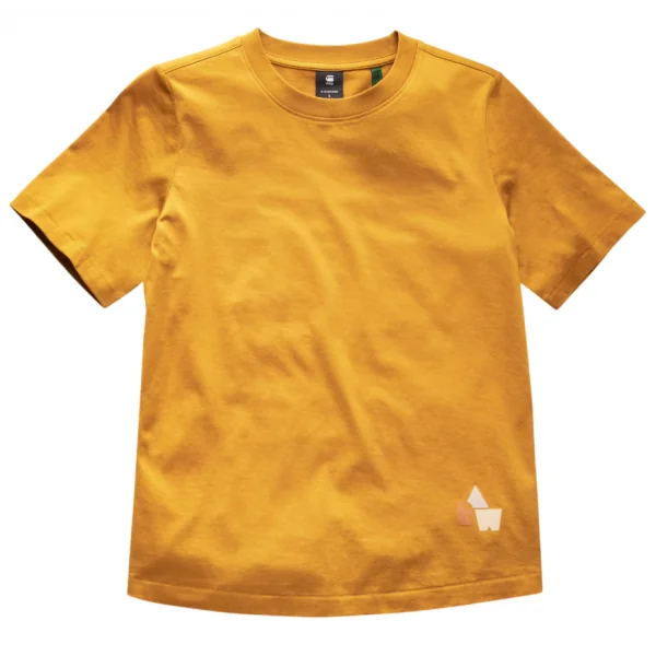 G STAR - Tee-shirt - moutarde