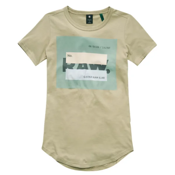 G STAR - Tee-shirt - vert