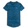 G STAR - Tee-shirt - bleu pétrole