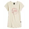 G STAR - Tee-shirt - crème
