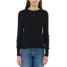 TEMPS DES CERISES - Pull côtelé - noir