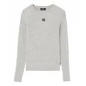 TEMPS DES CERISES - Pull côtelé - gris