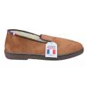 CHARENTAISES - Chaussons - marron ALENAT