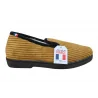 CHARENTAISES - Chaussons - moutarde CLEJAU