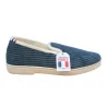 CHARENTAISES - Chaussons - bleu pétrole CLEVER