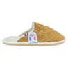 CHARENTAISES - Chaussons - moutarde NIOJAU