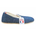 CHARENTAISES - Chaussons - bleu LISBLE